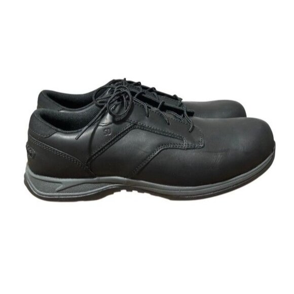 Red Wing 6172 ComfortPro Safety Toe Oxford Black Work Shoe Men 8.5 D NEW in BOX - Picture 9 of 12
